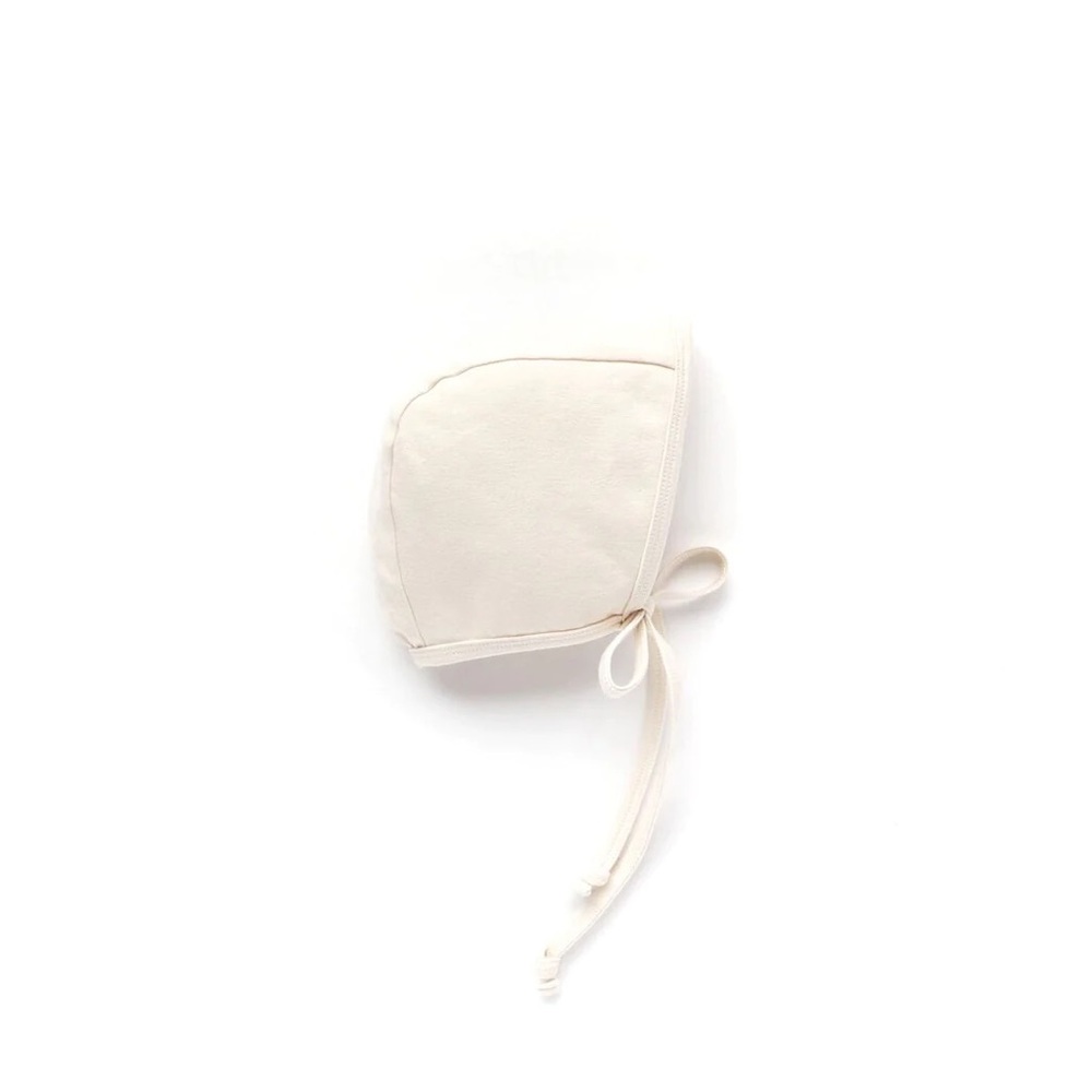 Briar Baby Bebe Ivory Bonnet